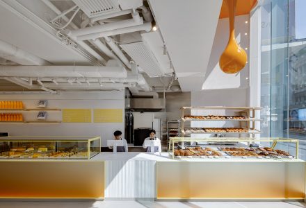 “當文歷餅店”甜品店设计·香港 | NCDA