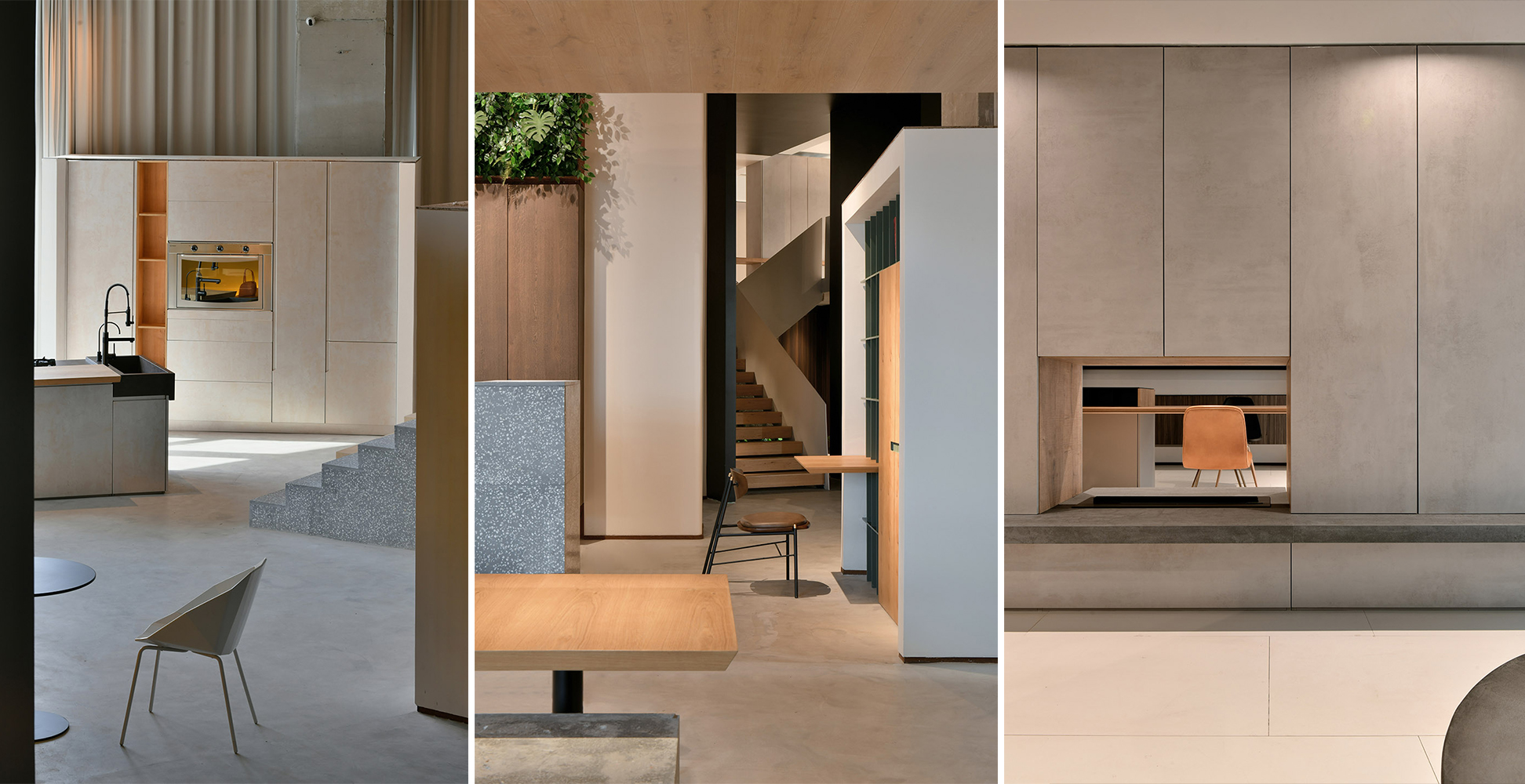 太原·“营造街巷—HANROW WOOD”木作展厅设计 / HOOOLDESIGN