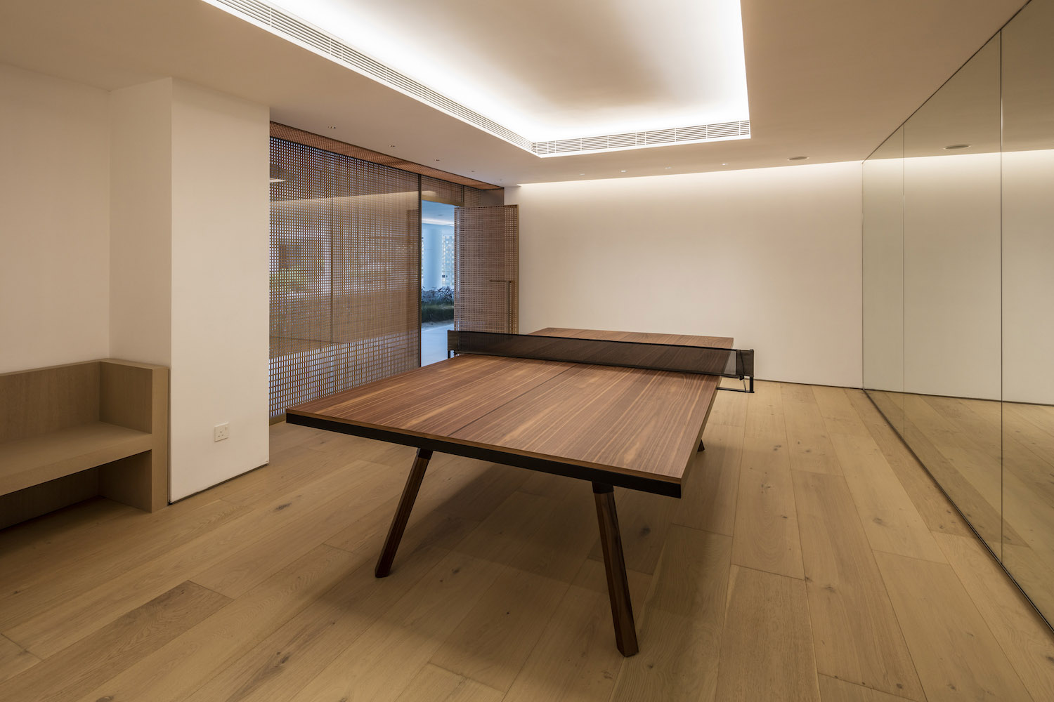 香港·Fleur Pavilia高档公寓会所及门厅设计