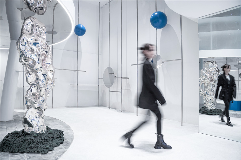 苏州·“VEGTEERA 漂浮的半分地球”买手店设计 / 飞界灵感