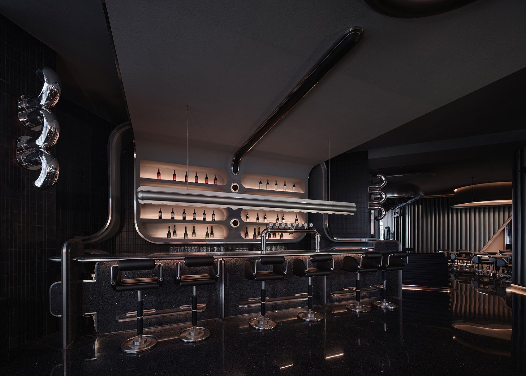 杭州·GUI酒吧餐厅设计 / PIG DESIGN