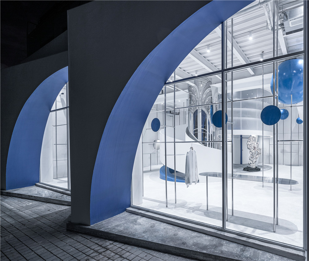 苏州·“VEGTEERA 漂浮的半分地球”买手店设计 / 飞界灵感