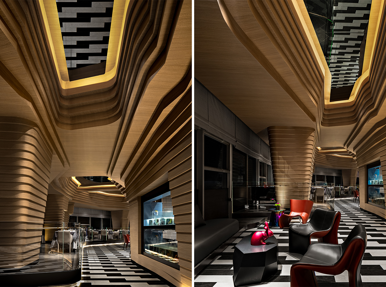 成都·“萬蔚”精品餐厅设计(COSMO店) / IN.X屋里门外