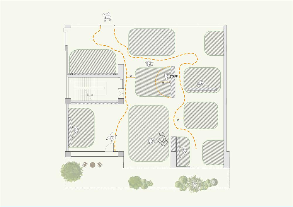 宁波·“B&amp;B ITALIA”家具店设计 / 正反