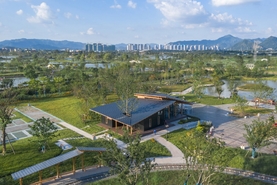 阳陂湖湿地接待中心·杭州 | 尌林建筑设计事务所