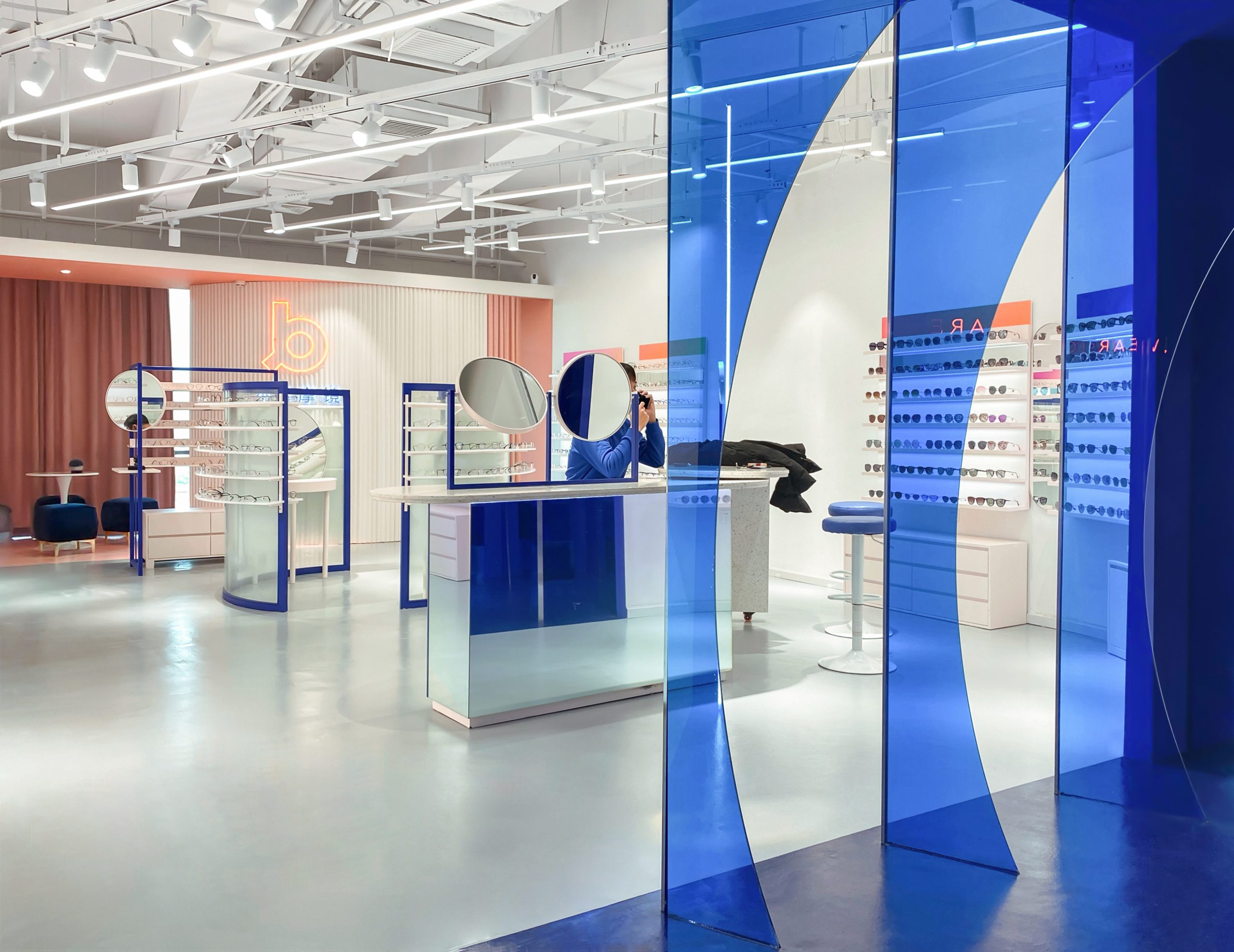 杭州·BLUEMO眼镜店设计 / ICD