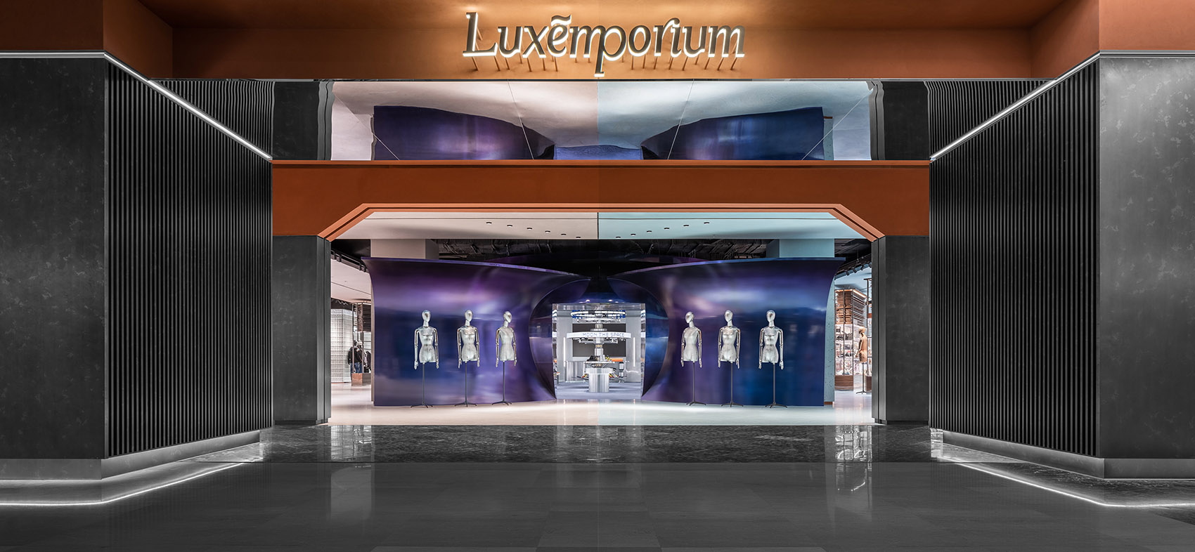 成都·Luxemporium品牌集合店 / All Design