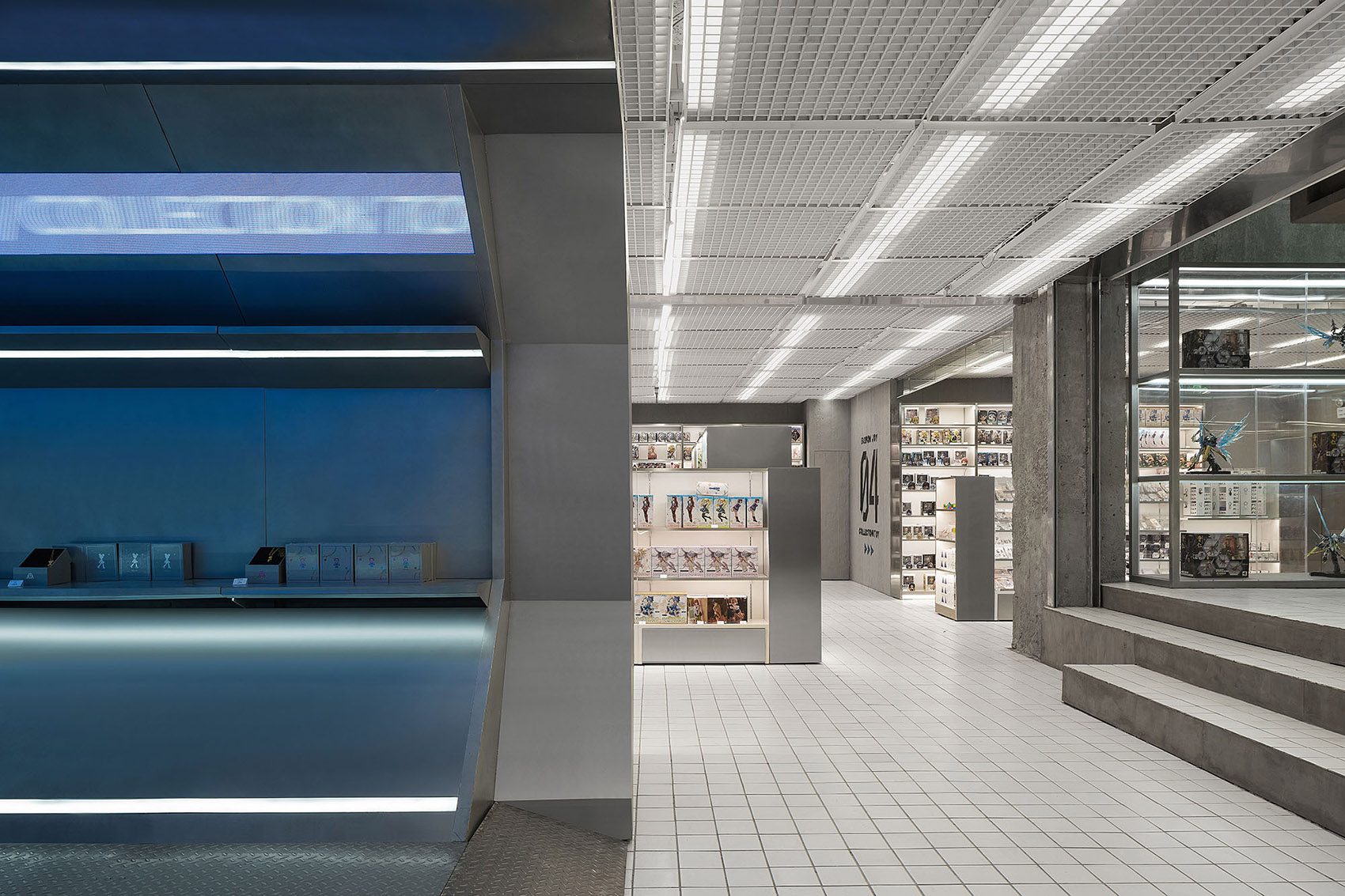 上海·X11潮玩集合全球旗舰店 / BloomDesign