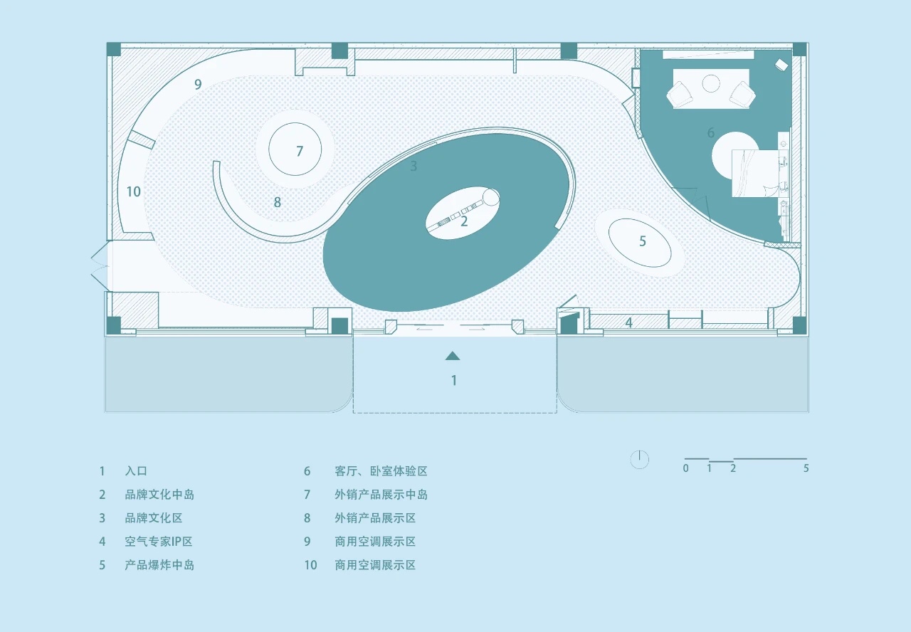 广东·TCL智慧体验展厅设计 / D&amp;M