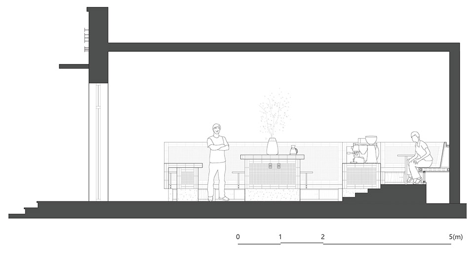 北京·“CENCHI汵奇”咖啡厅设计 / 空间站建筑师事务所
