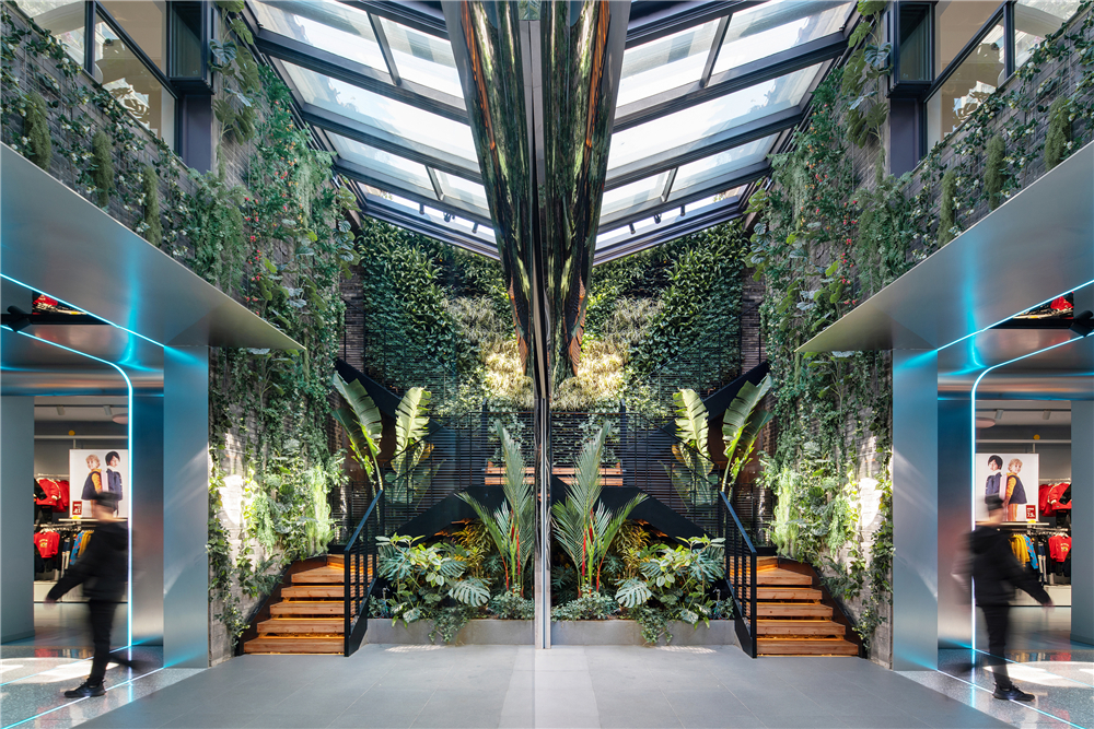 广东佛山·PARK by Balabala新零售空间 / DUTS杜兹