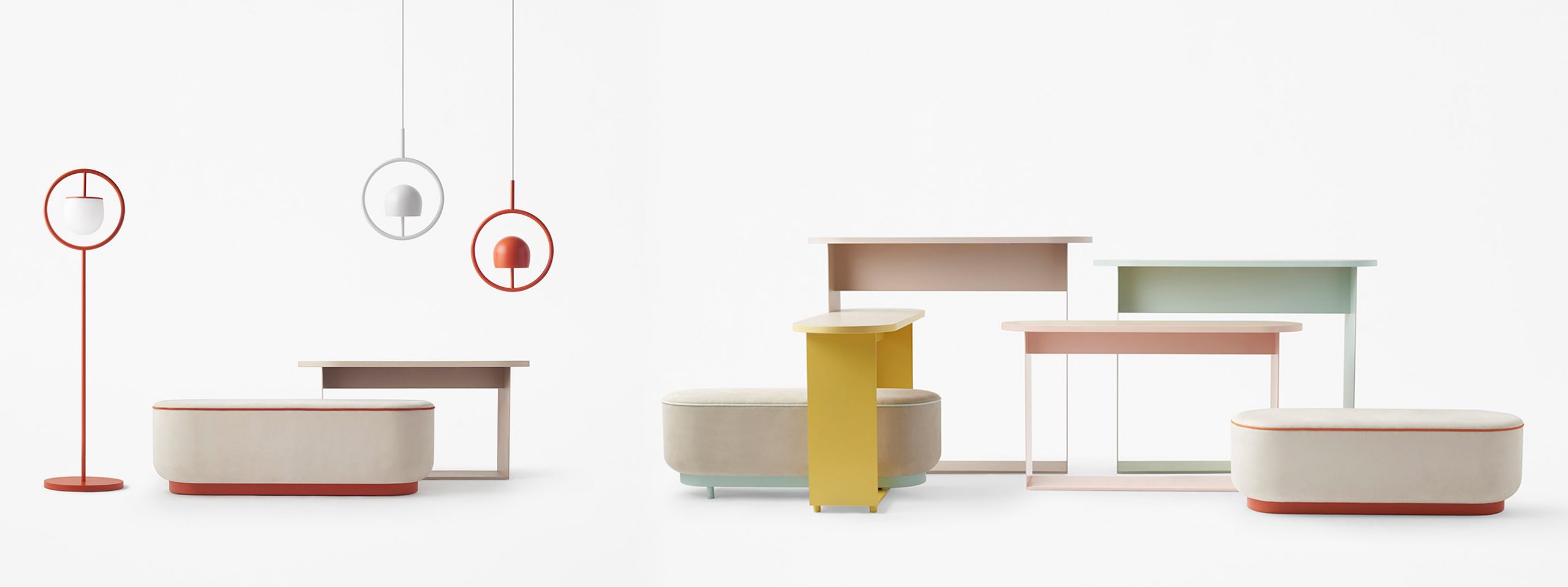 日本·docomo新零售体验店设计 / nendo