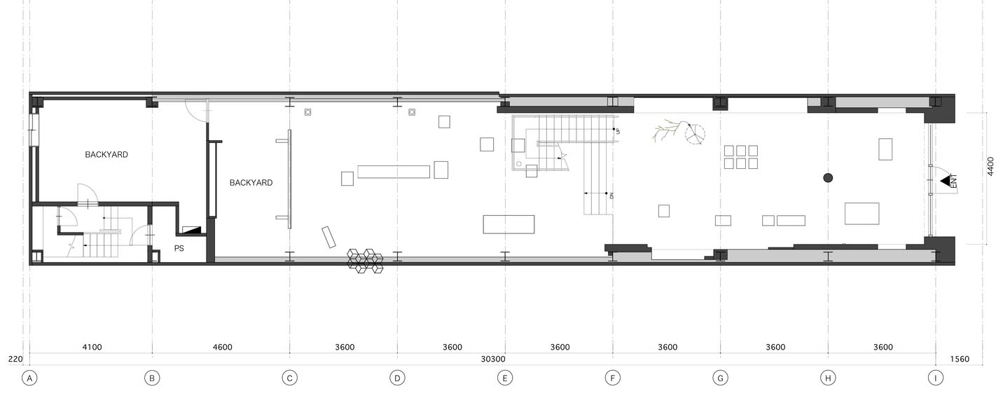京都·Bang&Olufsen音响快闪店 / 关佑介