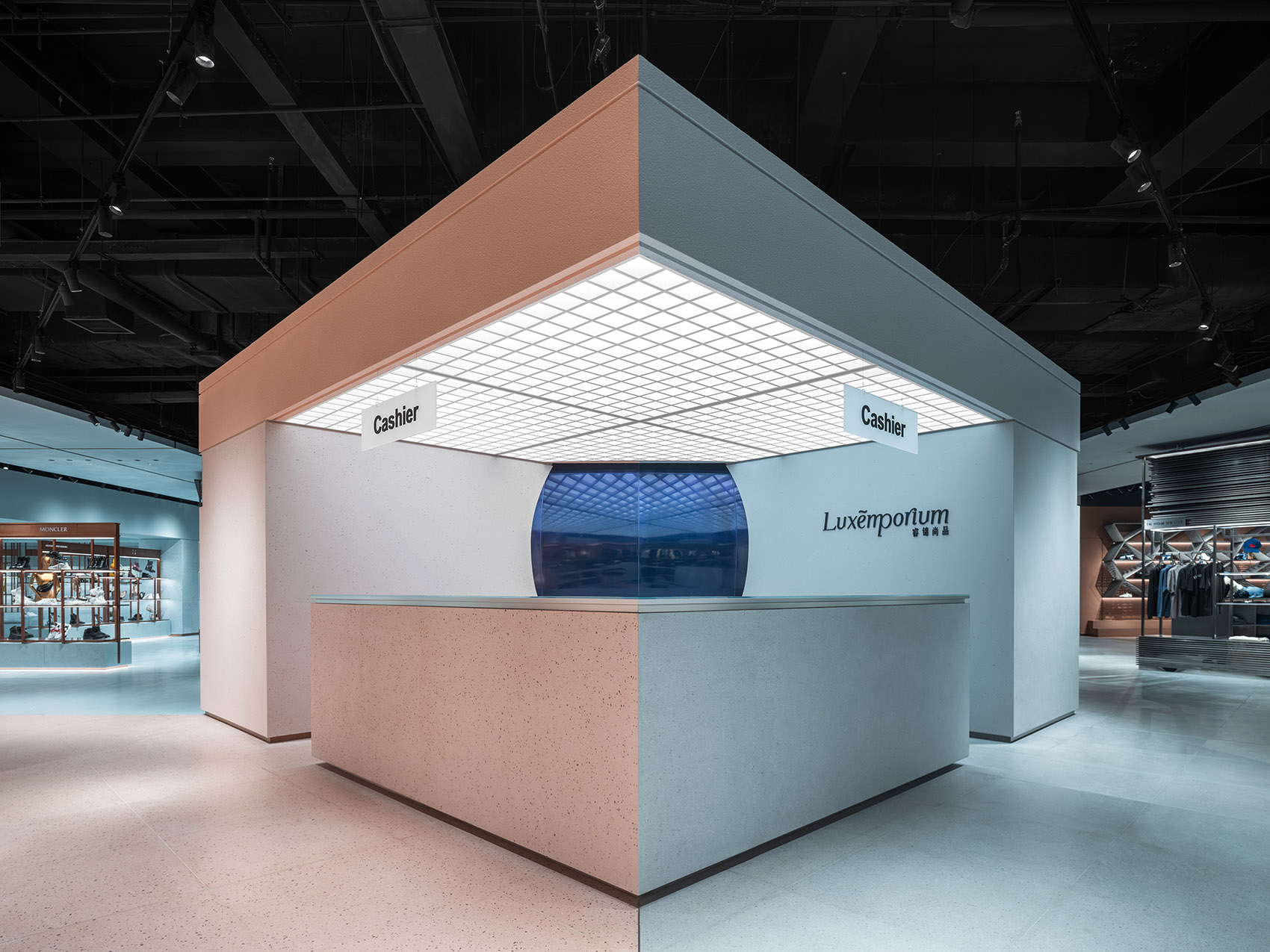 成都·Luxemporium品牌集合店 / All Design
