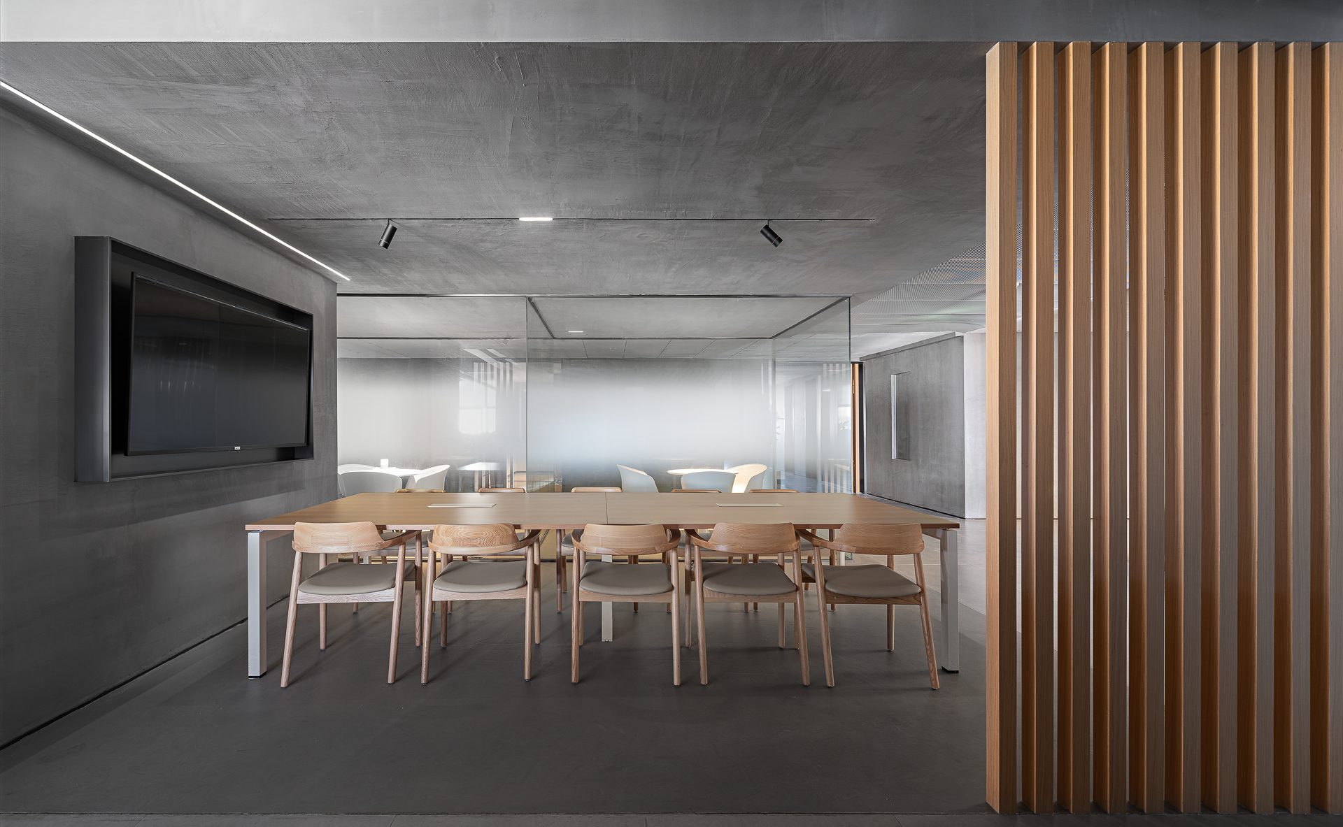 深圳·“倍轻松”研发办公&amp;未来展厅设计 / 一乘建筑