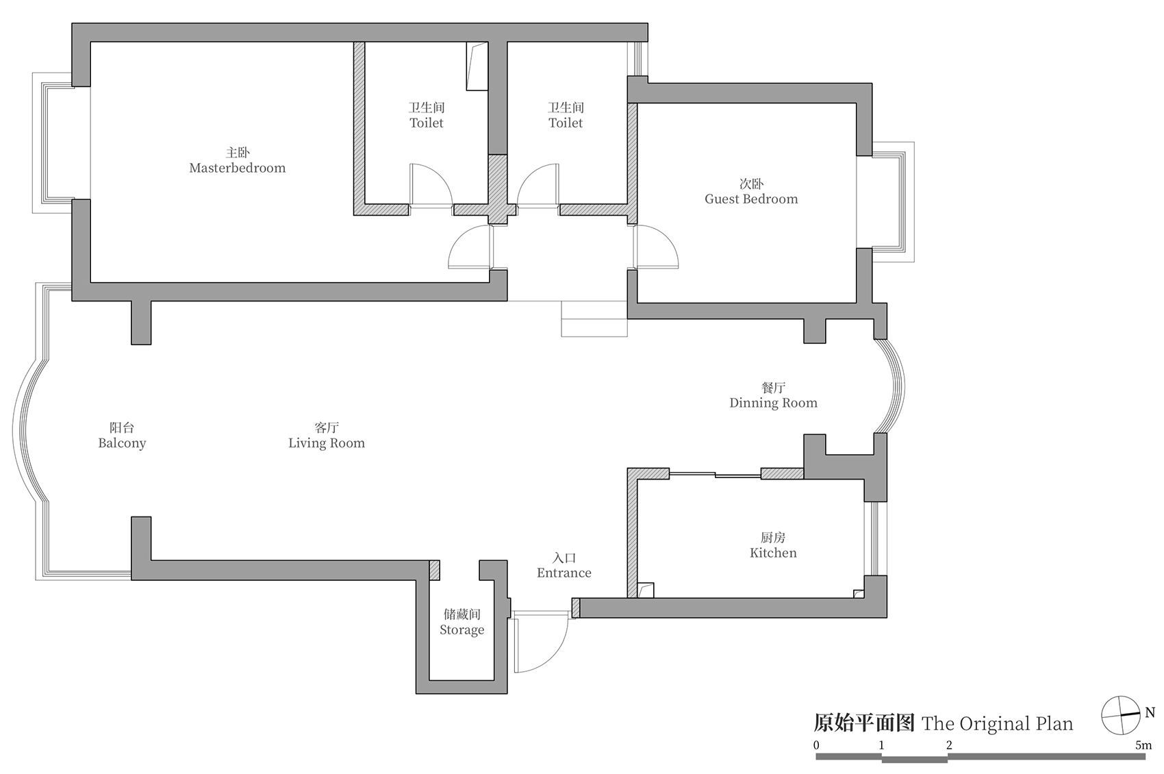 上海·L住宅设计 / 耕造建筑