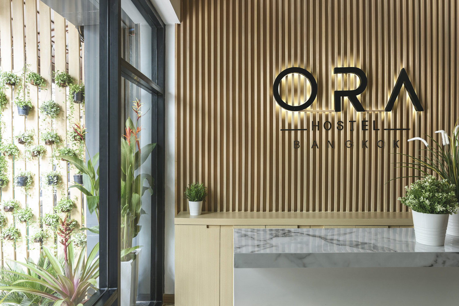 泰国曼谷Ora Hostel奥拉青年旅舍