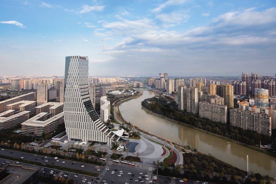 Icon云端·成都 | PES-Architects