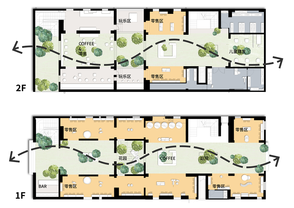 广东佛山·PARK by Balabala新零售空间 / DUTS杜兹