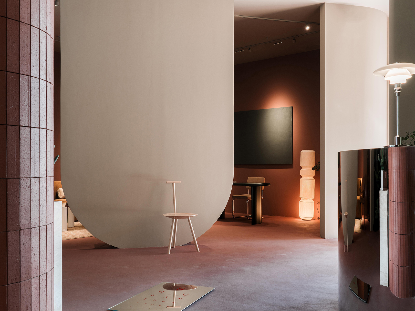 北京·“舒梵”家具展厅设计 / Nothing Deisgn