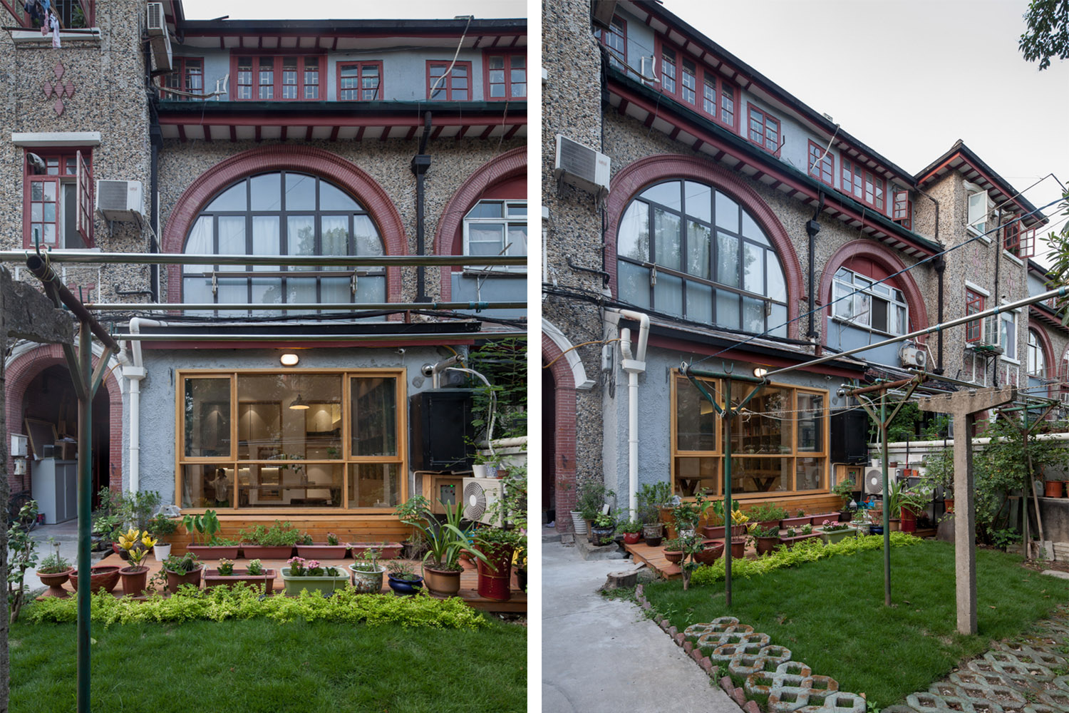 上海里弄老房LOFT改造设计 / 木卡