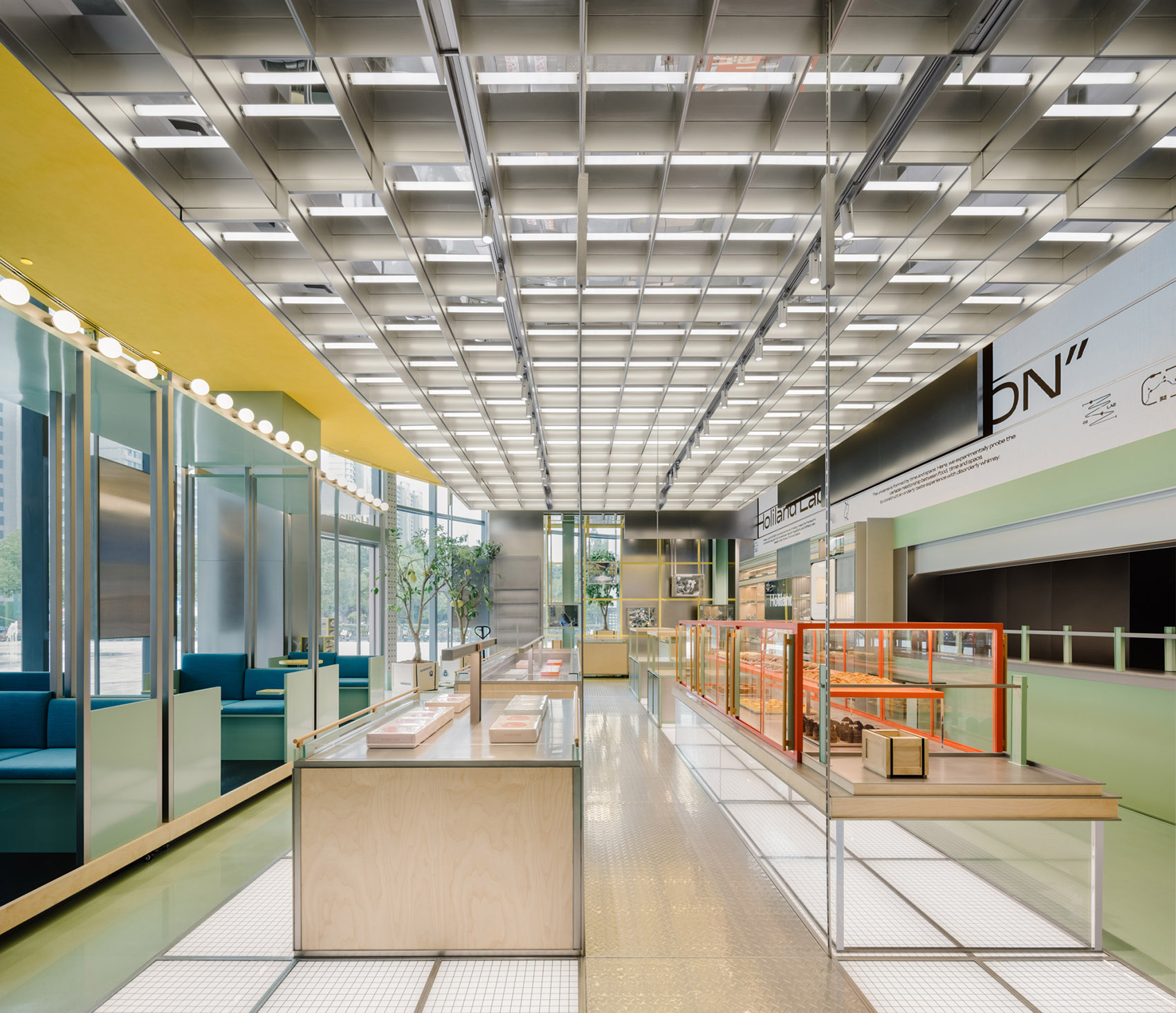 南京·“Holiland好利来”(建邺吾悦Lab店) / Sò Studio
