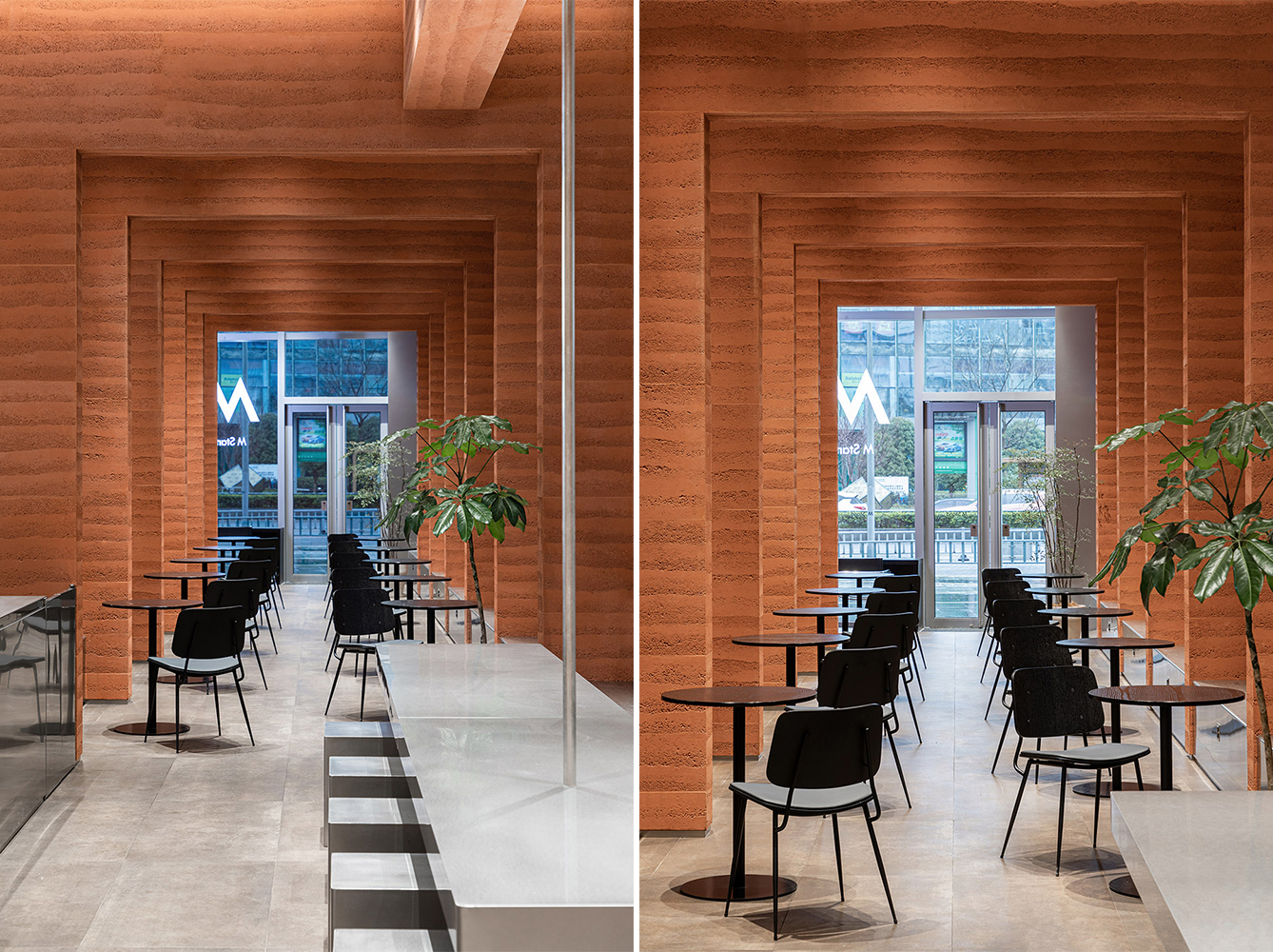 宁波·M Stand品牌咖啡厅(怡丰汇店) / z15 studio