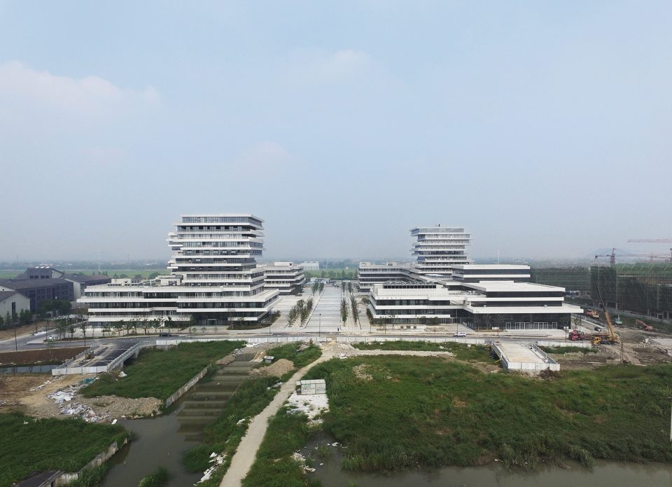 杭州师范大学仓前校区核心区综合体·杭州 | 维思平建筑设计