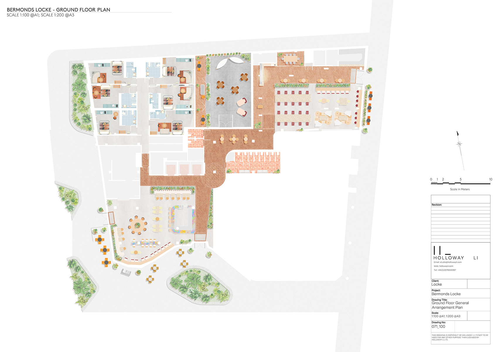 伦敦·Bermonds Locke公寓酒店设计 / Holloway Li