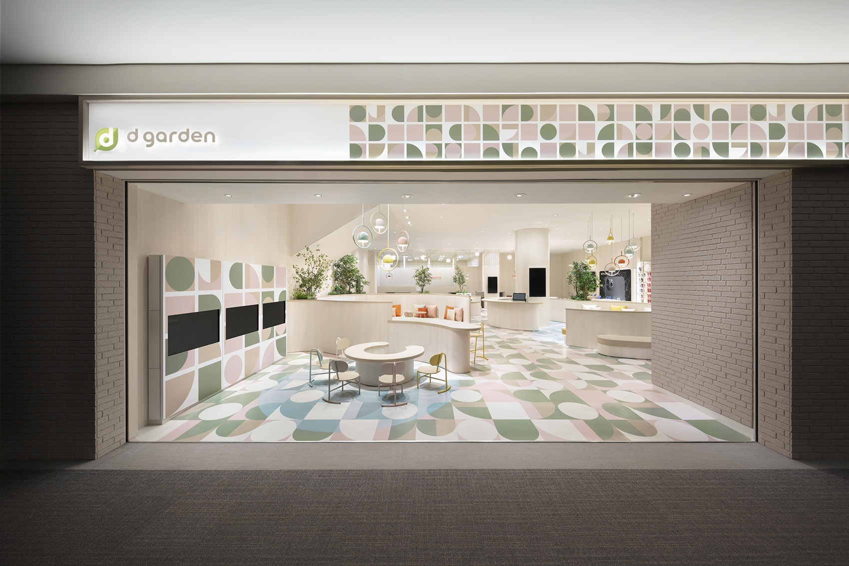 日本·docomo新零售体验店设计 / nendo