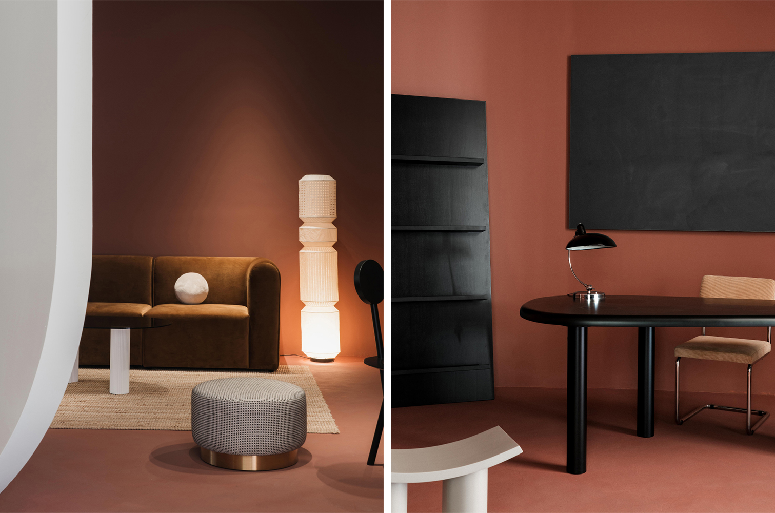 北京·“舒梵”家具展厅设计 / Nothing Deisgn