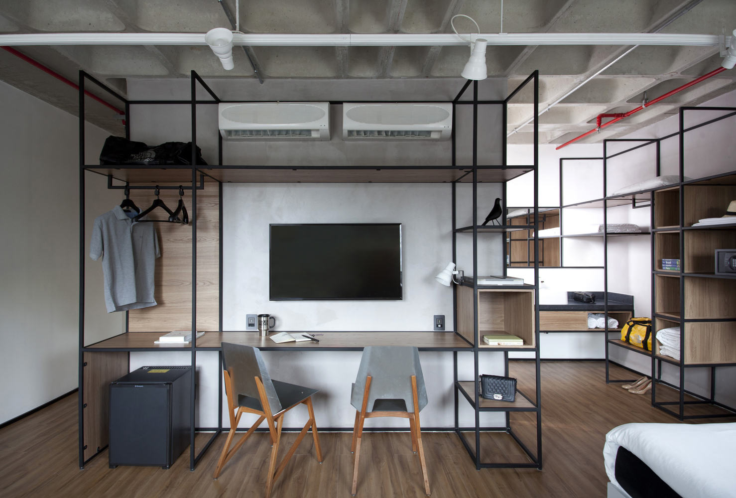 巴西“宜必思”新概念酒店 / FGMF Arquitetos