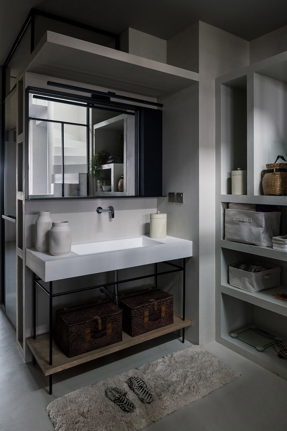 北京三层顶层公寓设计 / 意思建筑