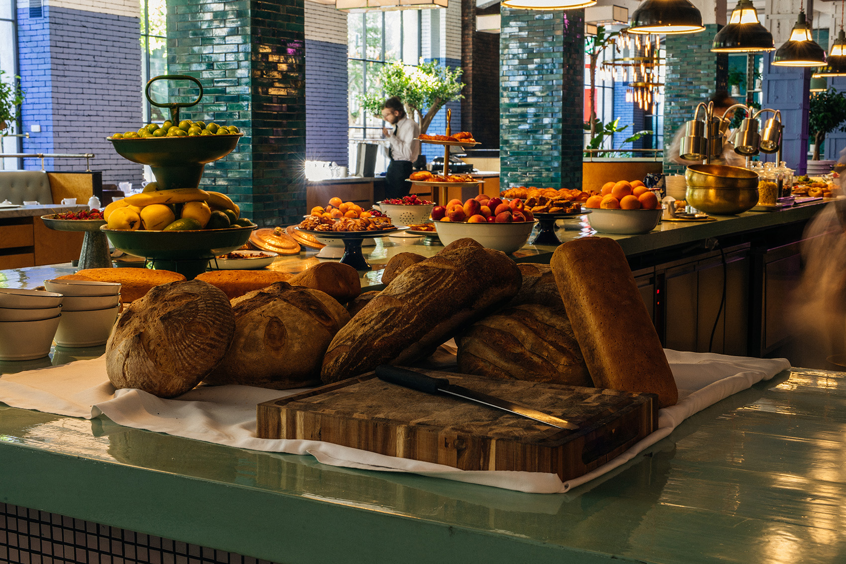 格鲁吉亚·Stamba工业风酒店设计