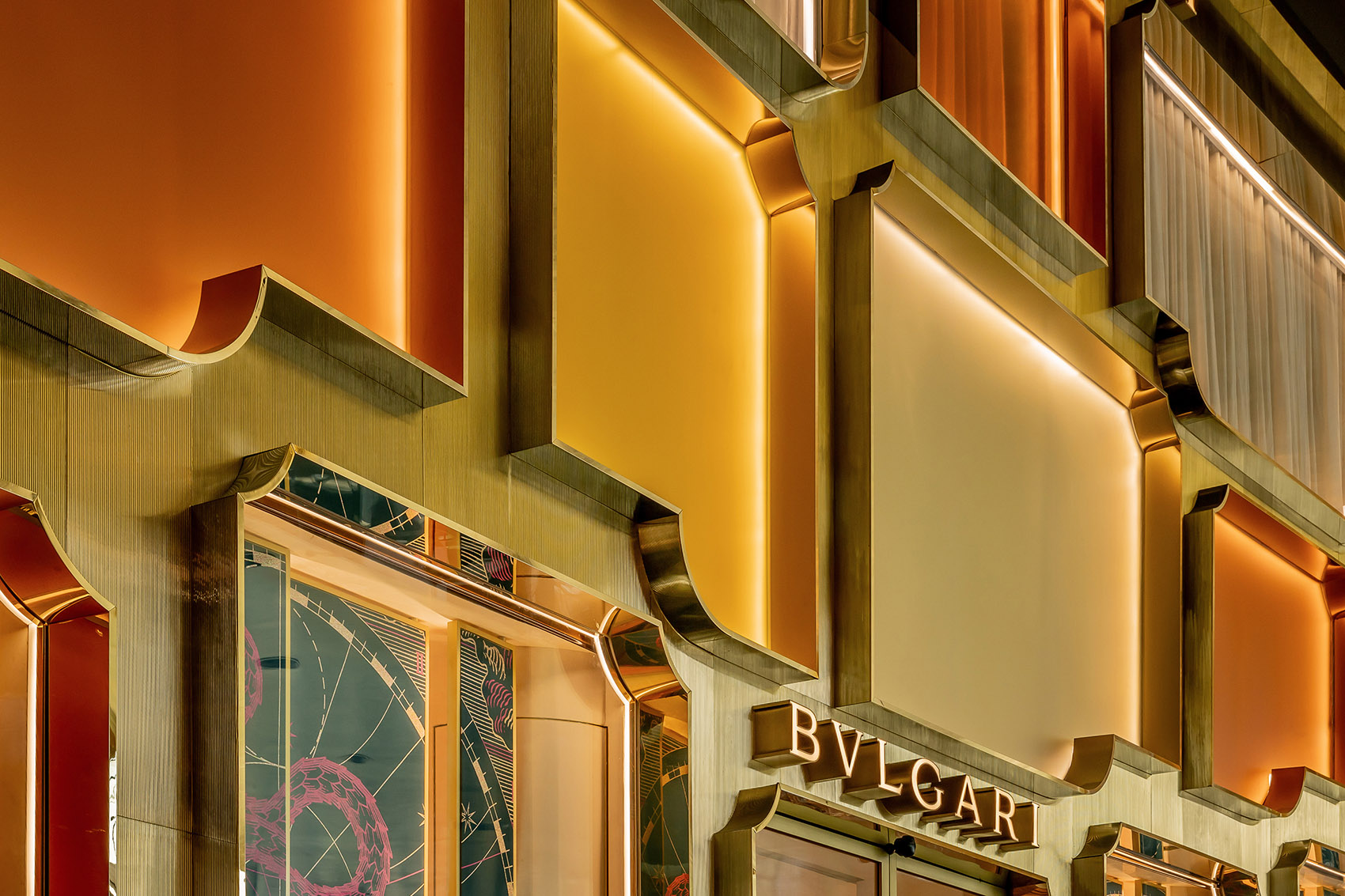 泰国曼谷·宝格丽旗舰店设计 / MVRDV