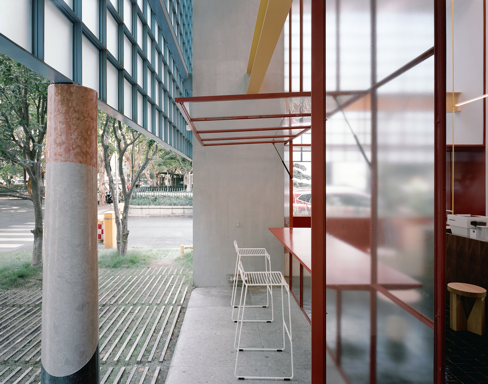 杭州·Reef Barbershop理发店设计 / SAY ARCHITECTS