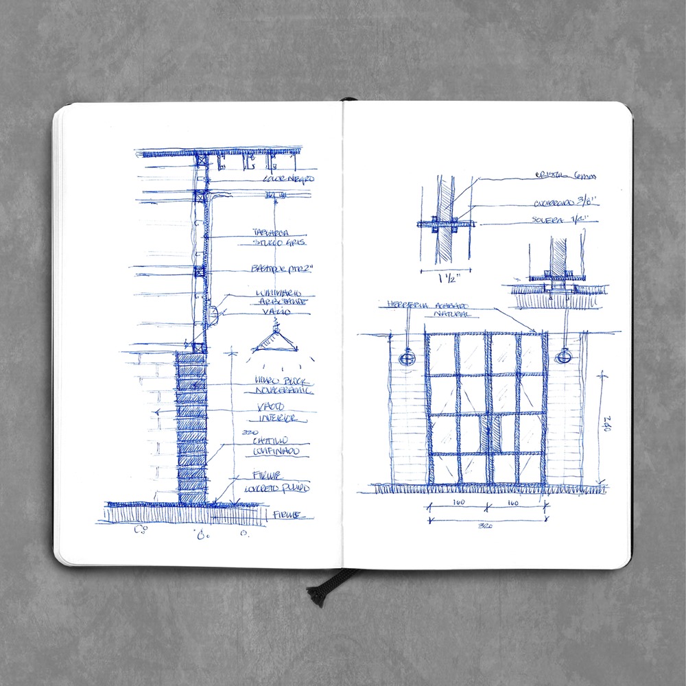 墨西哥·“班纳尔”工业风餐厅设计