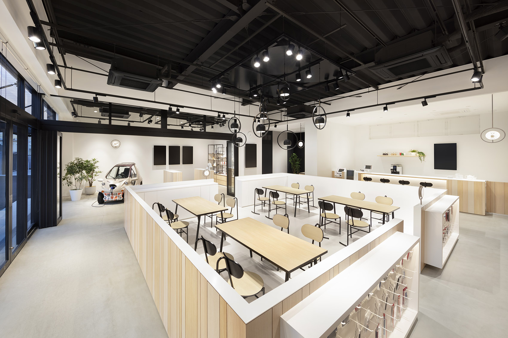 日本·docomo新零售体验店设计 / nendo