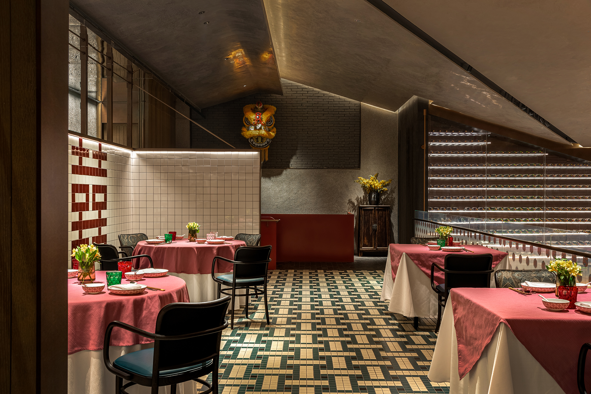 北京·“粤食佳”品牌餐厅设计 / IN·X屋里门外