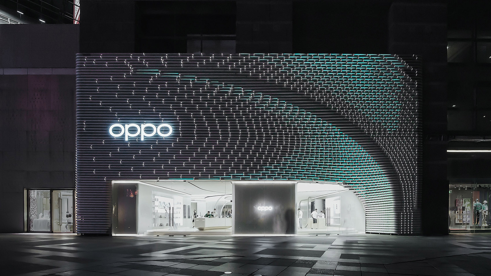 广州·OPPO超级旗舰店设计 / UNStudio