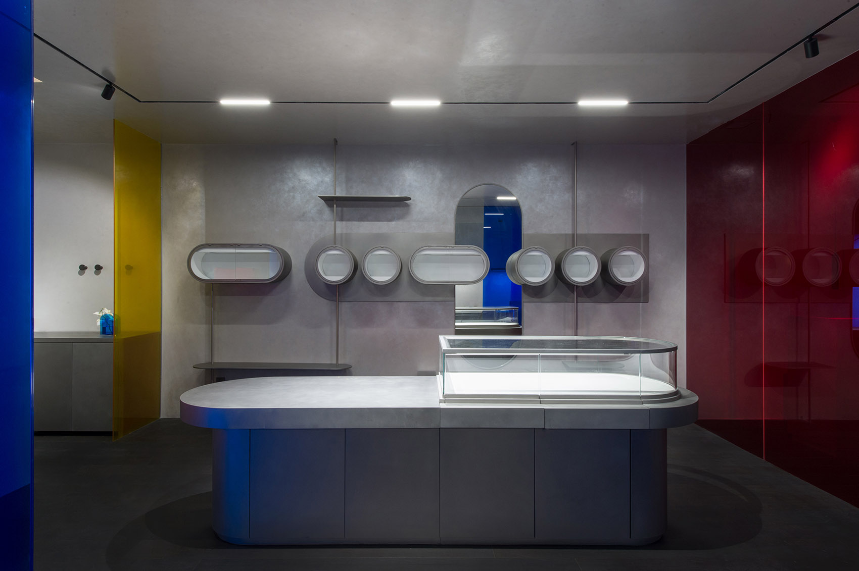 &ldquo;久宜珠宝&rdquo;办公展示空间&middot;浙江 | NDB DESIGN