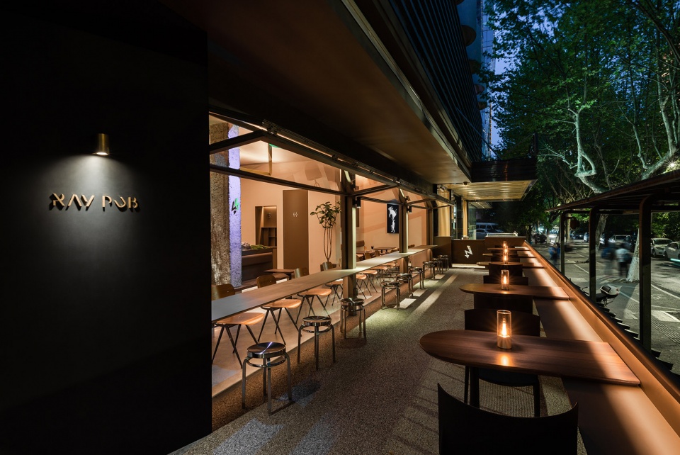 “RAY PUB暗光”精酿咖啡吧设计·杭州 | 杭州观堂室内设计有限公司