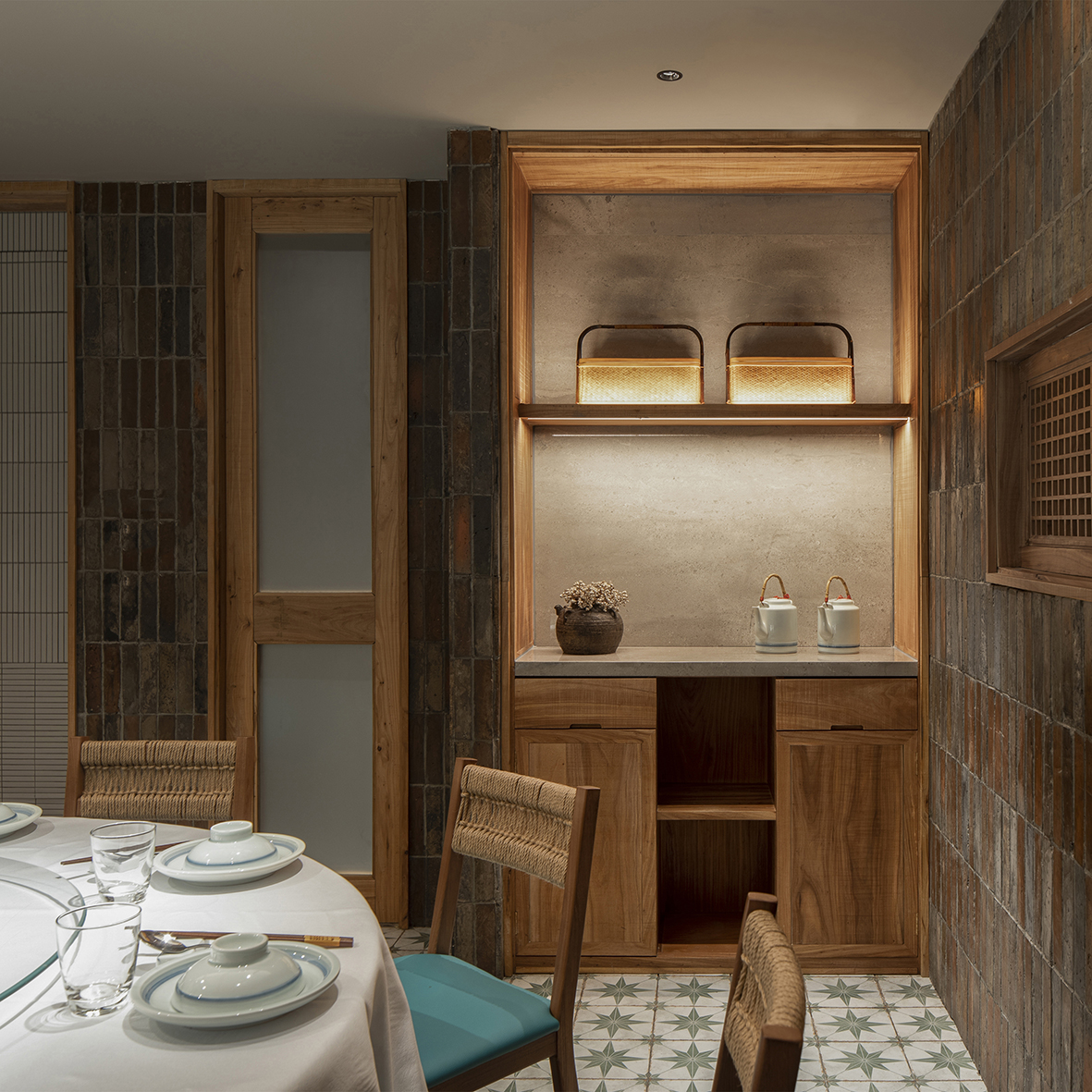 北京·“0776食堂”特色餐厅设计 / IN.X屋里门外