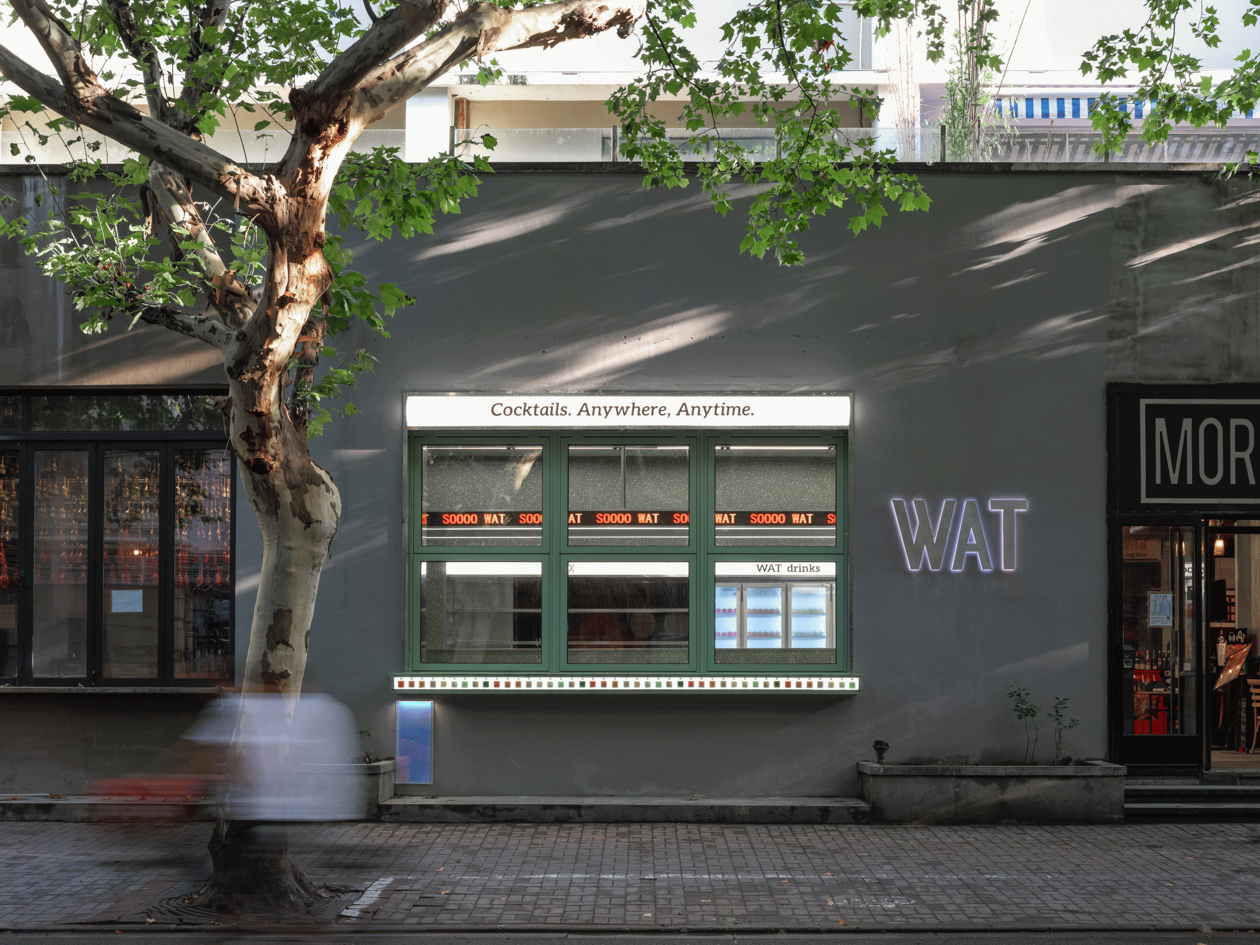 上海· WAT鸡尾酒吧设计 / TOPOS DESIGN