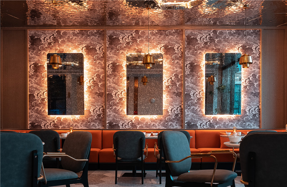 江苏常熟·“海上一品海鲜姿造”精品餐厅设计 / 应物象形