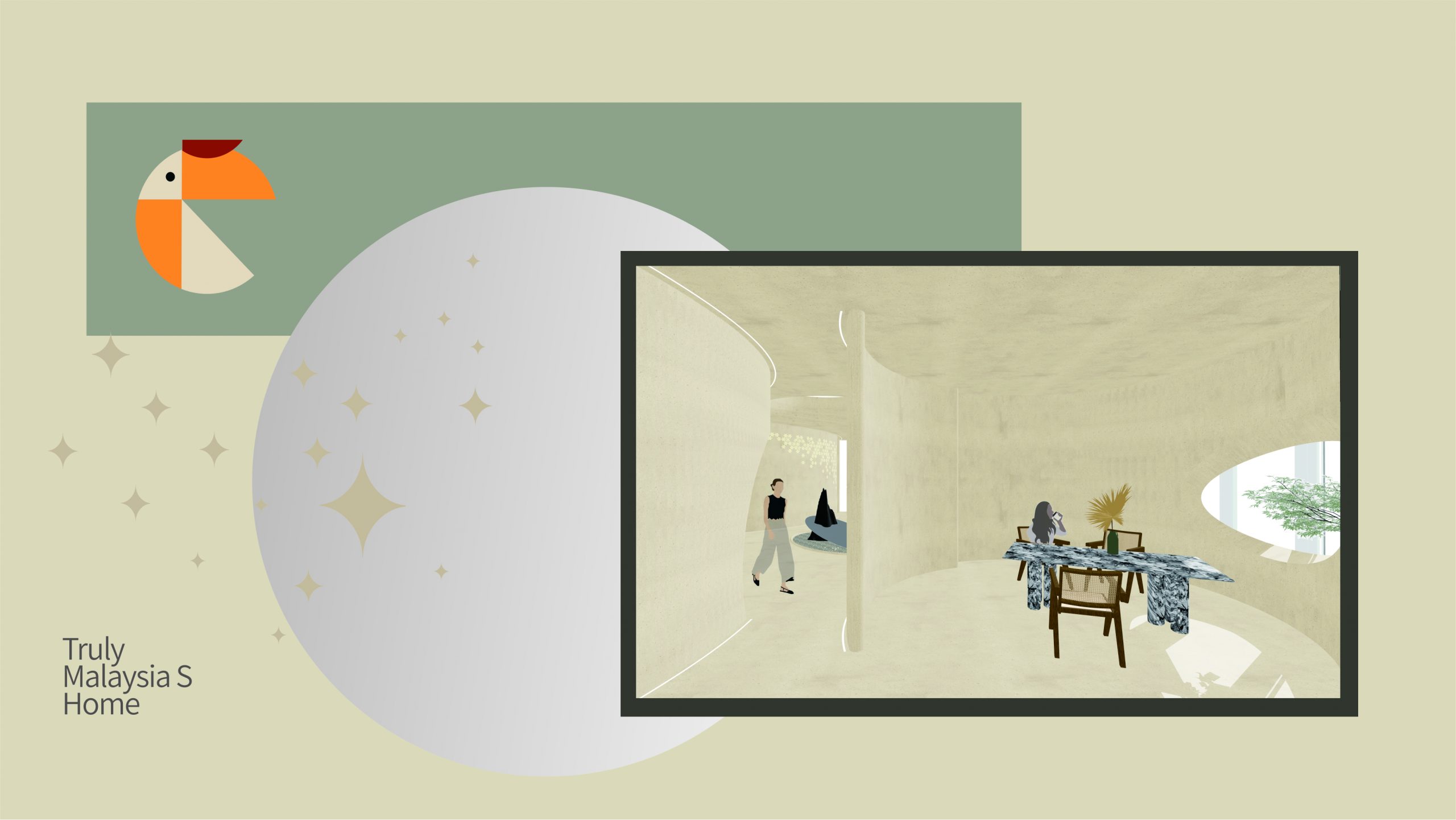 济南·“马来好婆家”零售空间设计 / 寸匠熊猫