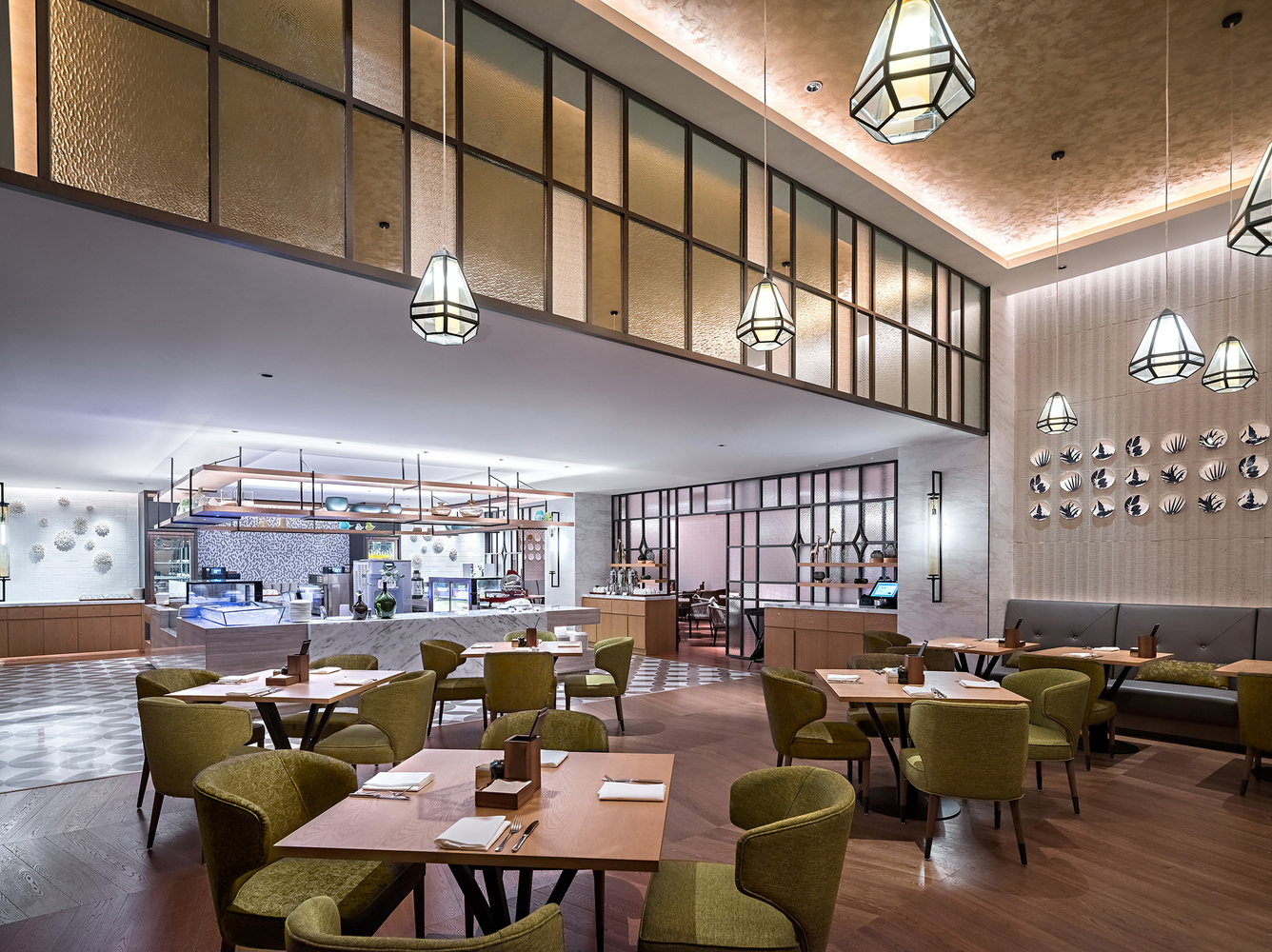 北京世园凯悦五星级酒店 / CL3思联建筑