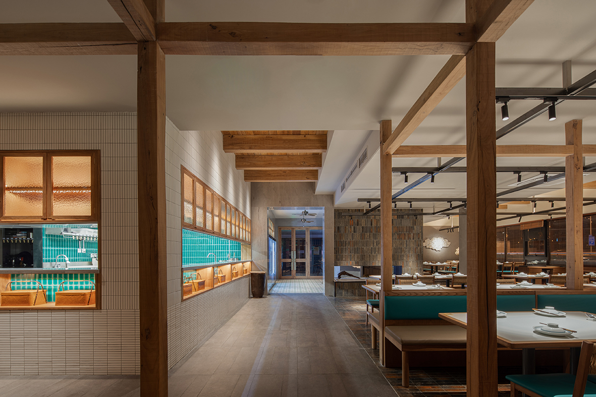 北京·“0776食堂”特色餐厅设计 / IN.X屋里门外