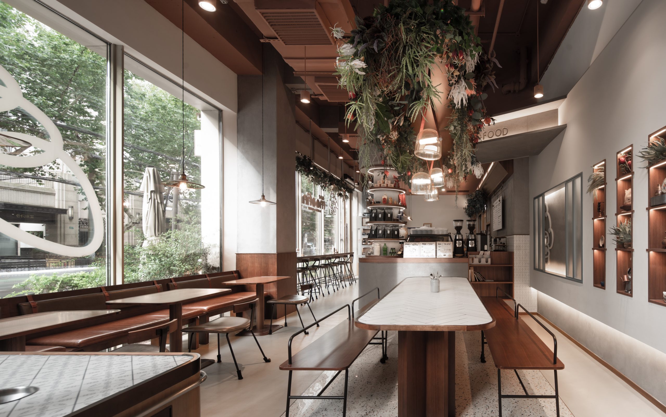 上海·“Moofin Bakery&Coffee摩芬宜”甜品店设计 / French House