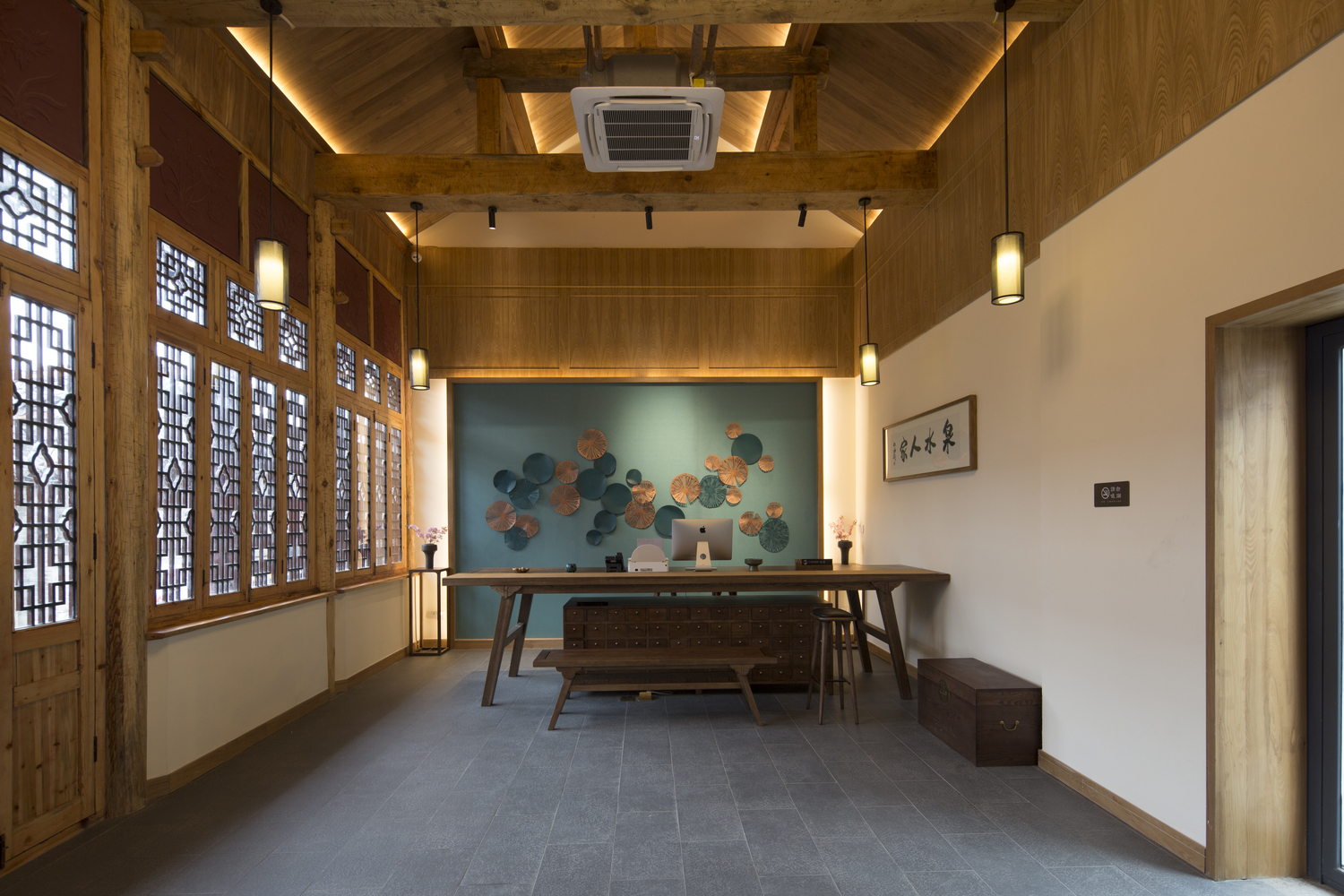 济南·百花洲C1C2古建落群改造精品酒店 / CCDI